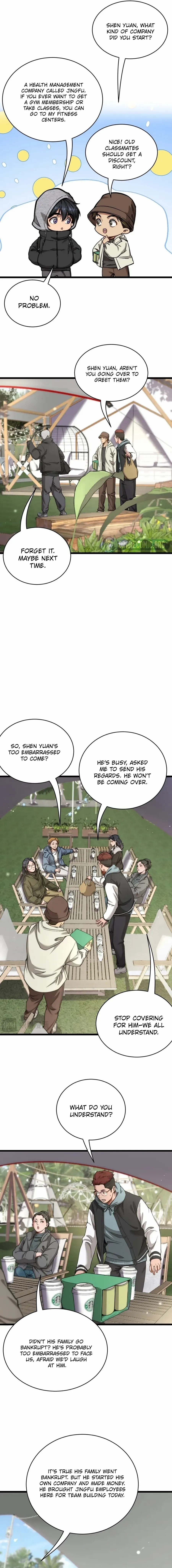 After Becoming Financially Free, They Offered Their Loyalty Chapter 76 page 11 - 