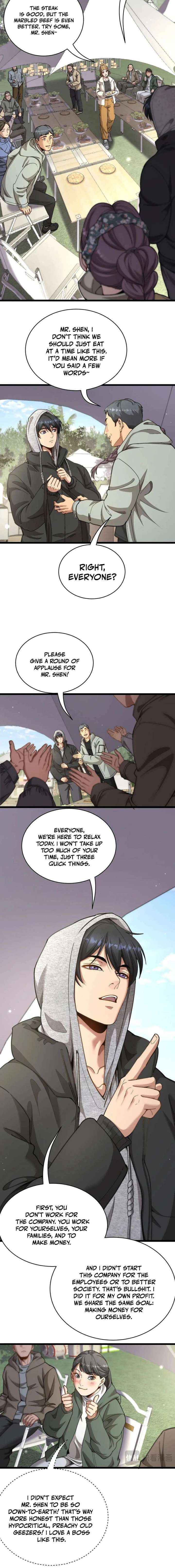After Becoming Financially Free, They Offered Their Loyalty Chapter 77 page 5 - 