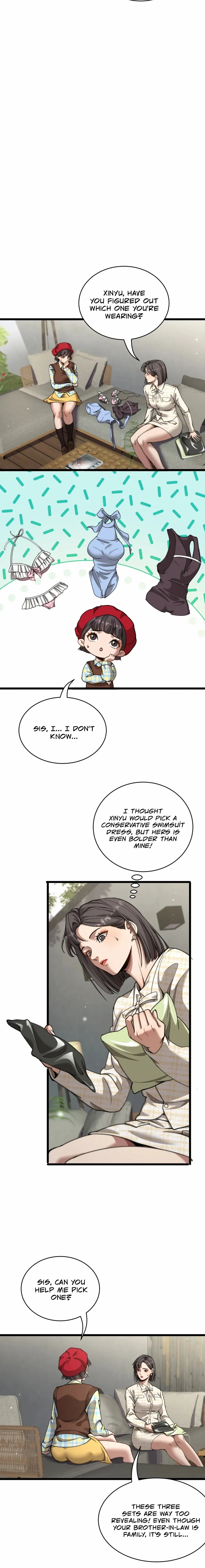 After Becoming Financially Free, They Offered Their Loyalty Chapter 78 page 7 - 