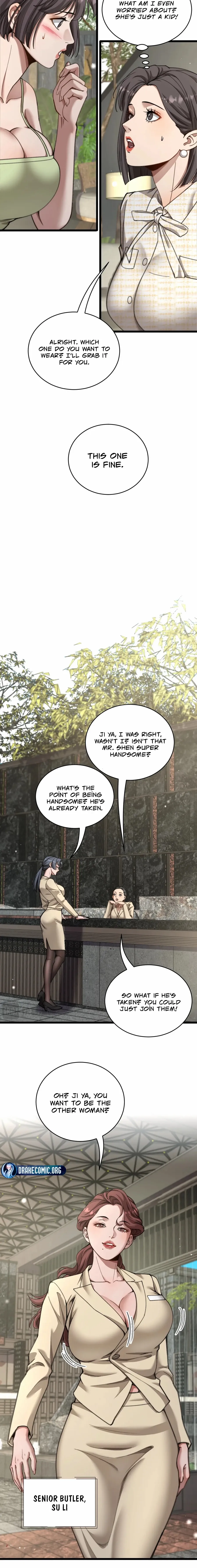 After Becoming Financially Free, They Offered Their Loyalty Chapter 78 page 9 - 