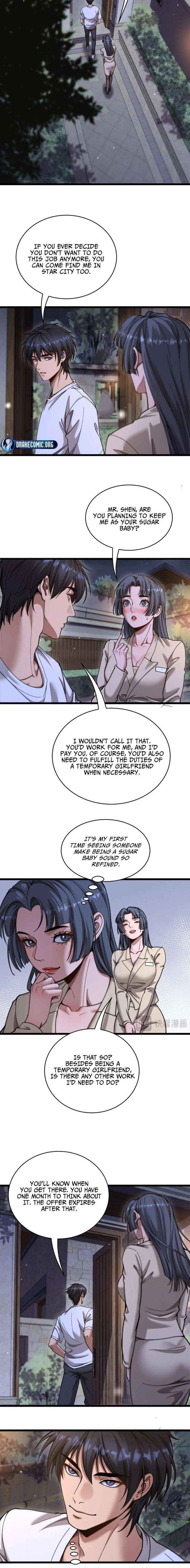 After Becoming Financially Free, They Offered Their Loyalty Chapter 81 page 8 - 