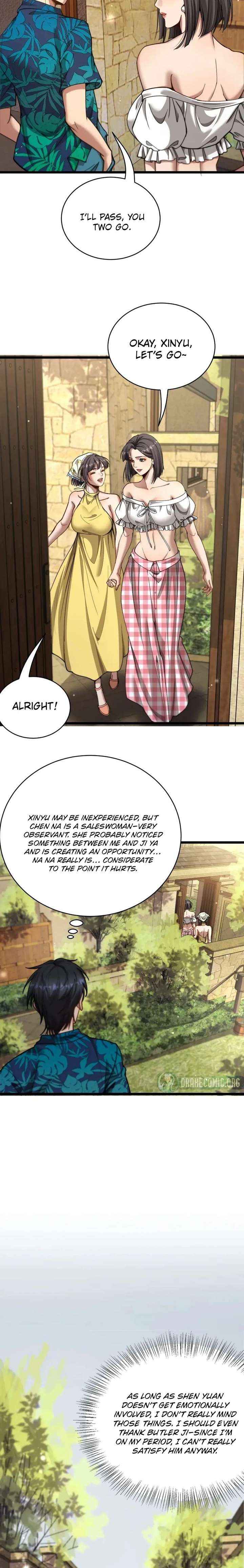 After Becoming Financially Free, They Offered Their Loyalty Chapter 83 page 4 - 