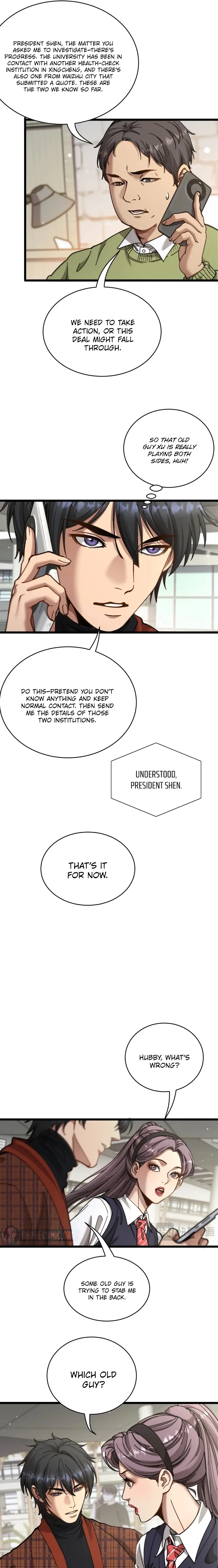 After Becoming Financially Free, They Offered Their Loyalty Chapter 89 page 3 - 