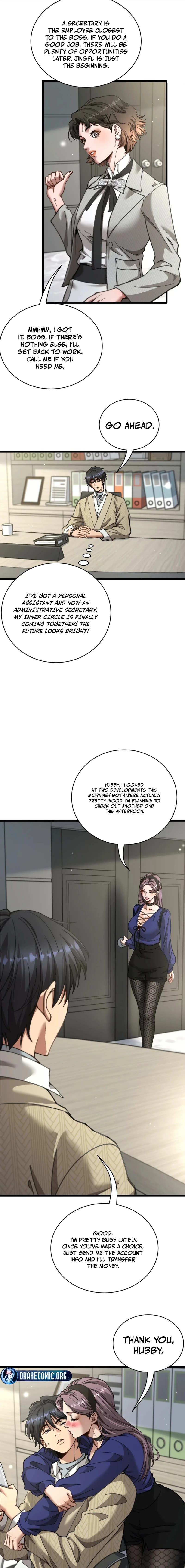 After Becoming Financially Free, They Offered Their Loyalty Chapter 90 page 11 - 