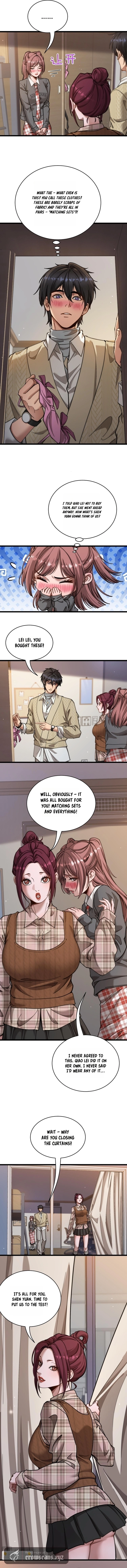 After Becoming Financially Free, They Offered Their Loyalty Chapter 92 page 4 - 
