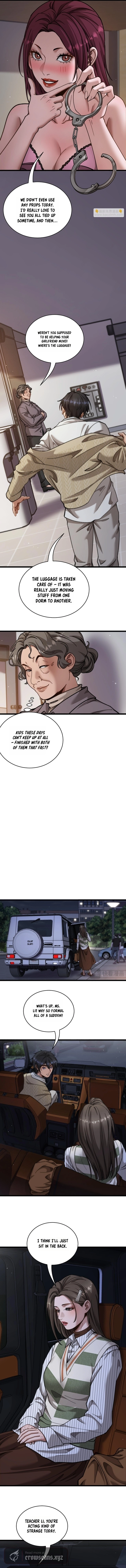 After Becoming Financially Free, They Offered Their Loyalty Chapter 92 page 7 - 
