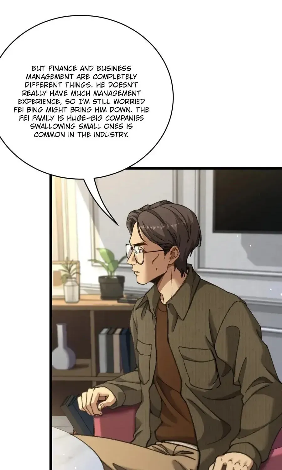 After Becoming Financially Free, They Offered Their Loyalty Chapter 96 page 34 - 