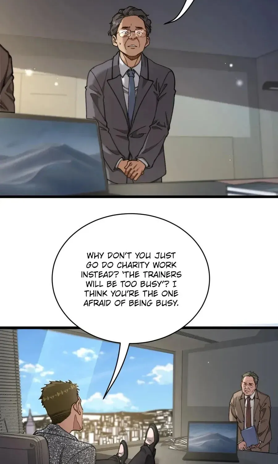 After Becoming Financially Free, They Offered Their Loyalty Chapter 97 page 38 - 