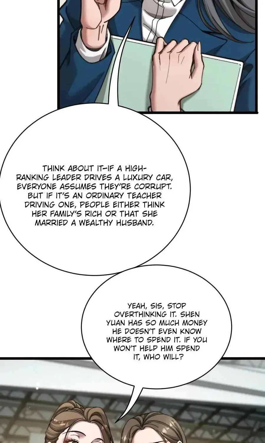 After Becoming Financially Free, They Offered Their Loyalty Chapter 97 page 8 - 