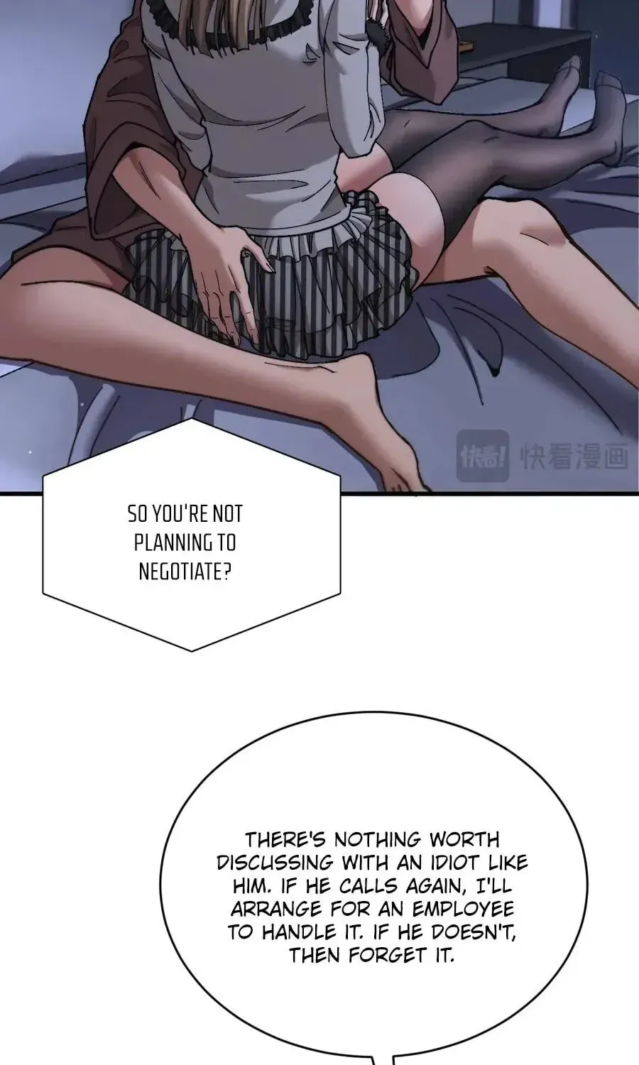 After Becoming Financially Free, They Offered Their Loyalty Chapter 98 page 34 - 