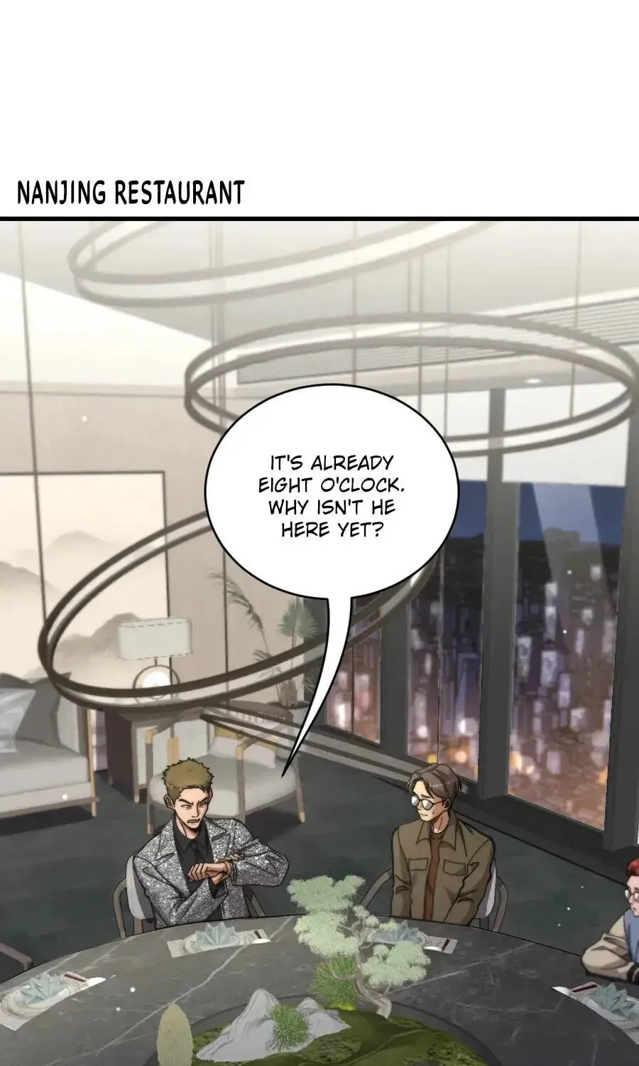 After Becoming Financially Free, They Offered Their Loyalty Chapter 98 page 44 - 