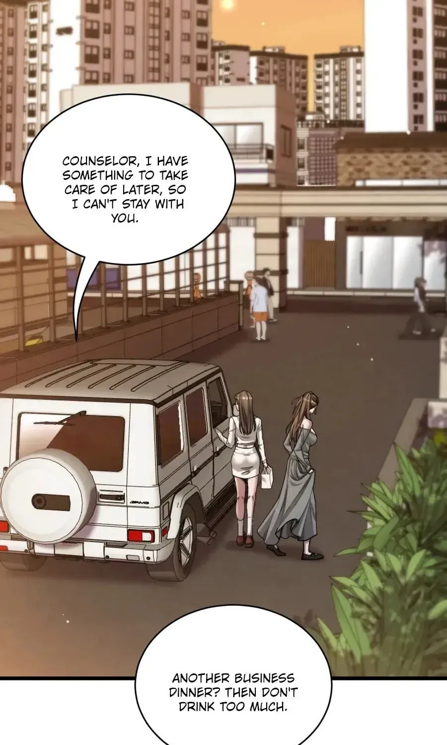 After Becoming Financially Free, They Offered Their Loyalty Chapter 98 page 6 - 