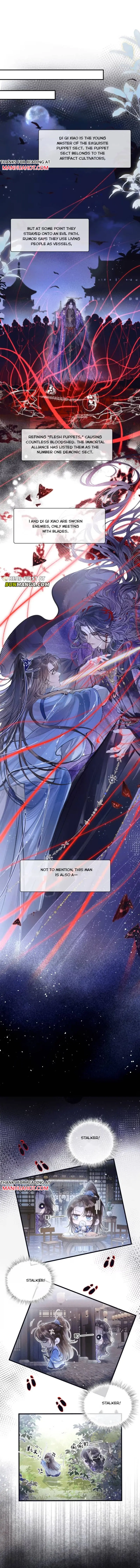 After Becoming The Villain’s Puppet Chapter 1 page 6 - 