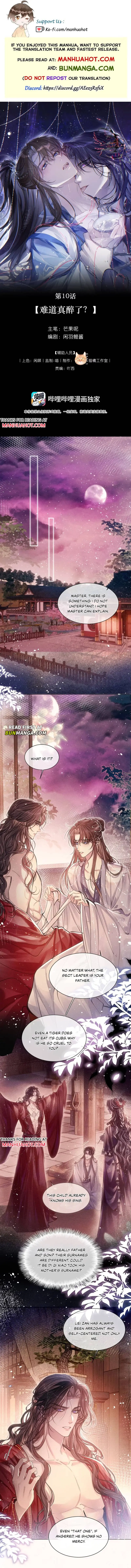 After Becoming The Villain’s Puppet Chapter 10 page 1 - 