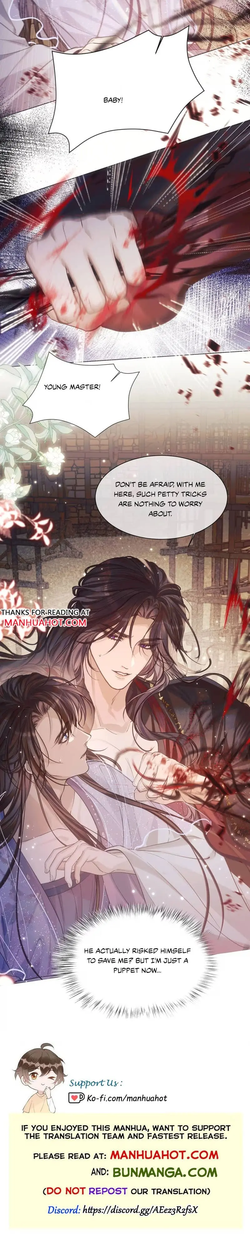 After Becoming The Villain’s Puppet Chapter 4 page 7 - 