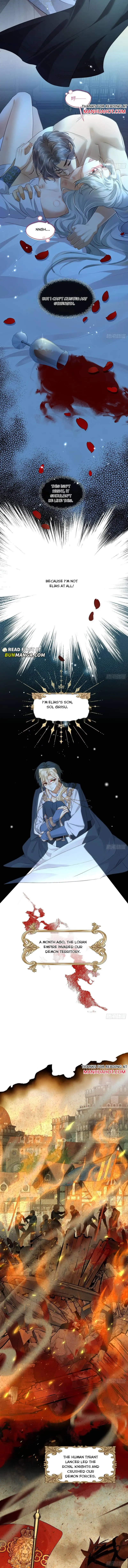 After Being Forcibly Taken Away by the Tyrannical Emperor Chapter 1 page 4 - 