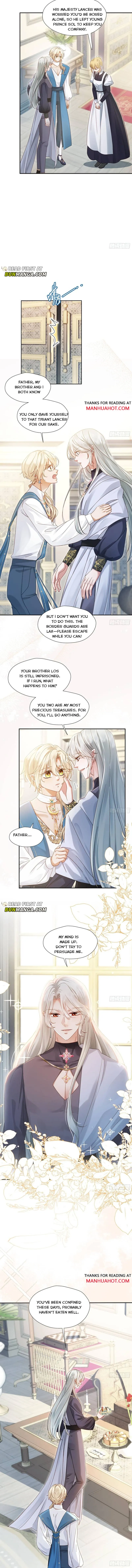 After Being Forcibly Taken Away by the Tyrannical Emperor Chapter 1 page 8 - 