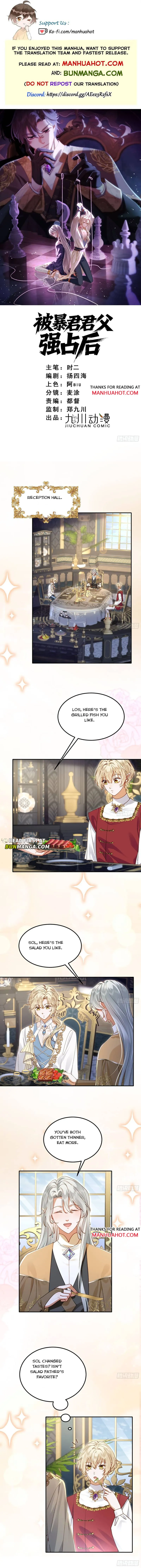 After Being Forcibly Taken Away by the Tyrannical Emperor Chapter 10 page 1 - 