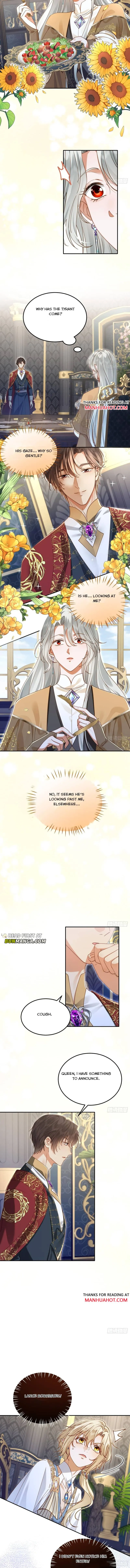After Being Forcibly Taken Away by the Tyrannical Emperor Chapter 10 page 3 - 