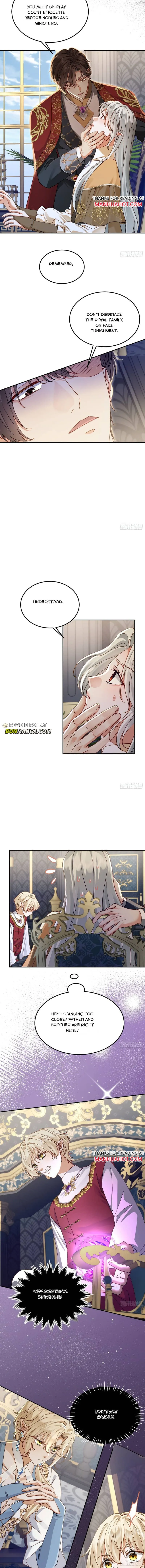 After Being Forcibly Taken Away by the Tyrannical Emperor Chapter 10 page 5 - 