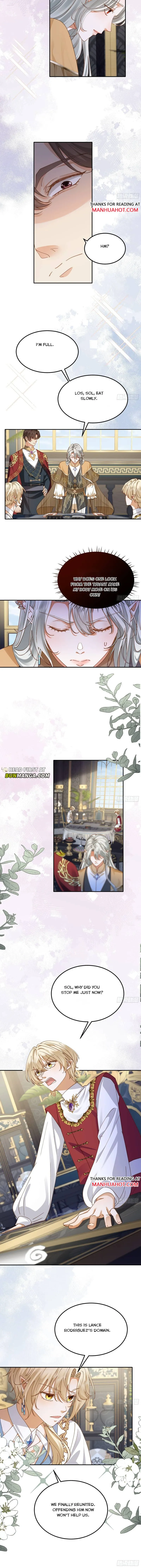 After Being Forcibly Taken Away by the Tyrannical Emperor Chapter 10 page 7 - 