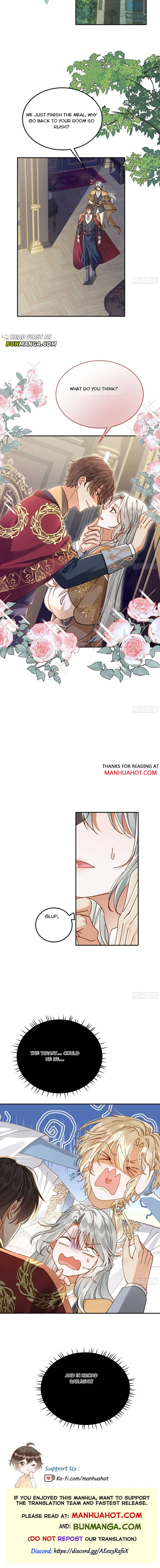 After Being Forcibly Taken Away by the Tyrannical Emperor Chapter 10 page 9 - 