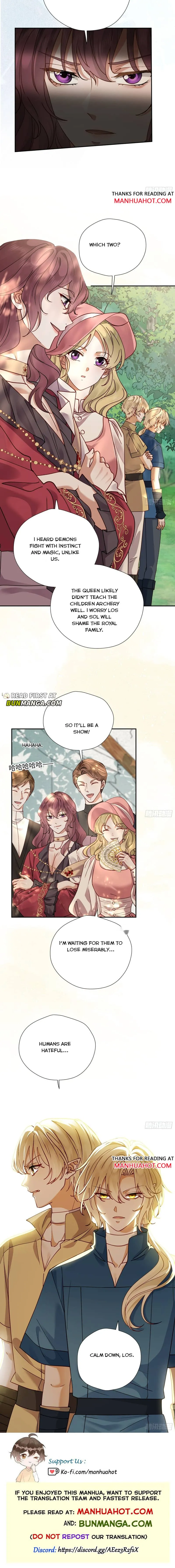 After Being Forcibly Taken Away by the Tyrannical Emperor Chapter 11 page 8 - 