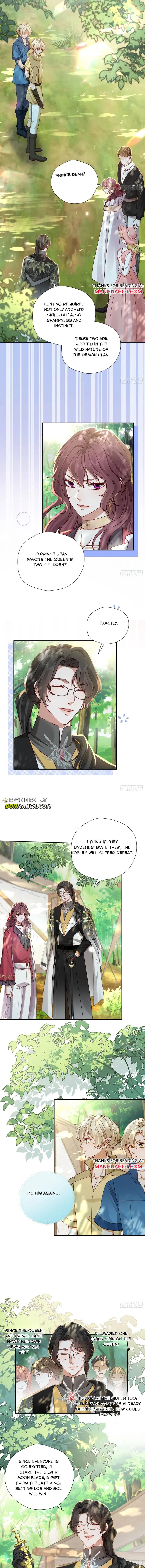 After Being Forcibly Taken Away by the Tyrannical Emperor Chapter 12 page 2 - 