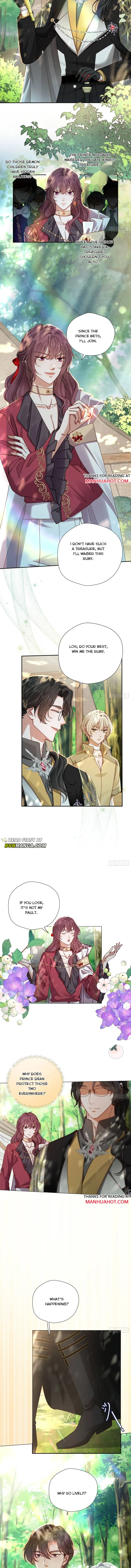 After Being Forcibly Taken Away by the Tyrannical Emperor Chapter 12 page 3 - 