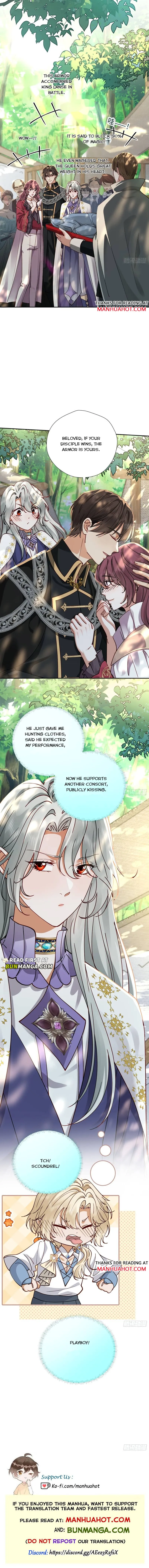 After Being Forcibly Taken Away by the Tyrannical Emperor Chapter 12 page 6 - 