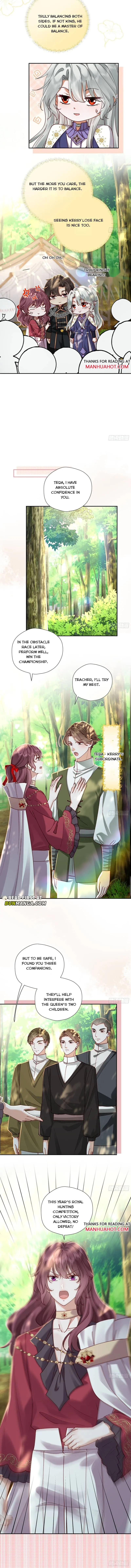 After Being Forcibly Taken Away by the Tyrannical Emperor Chapter 13 page 2 - 