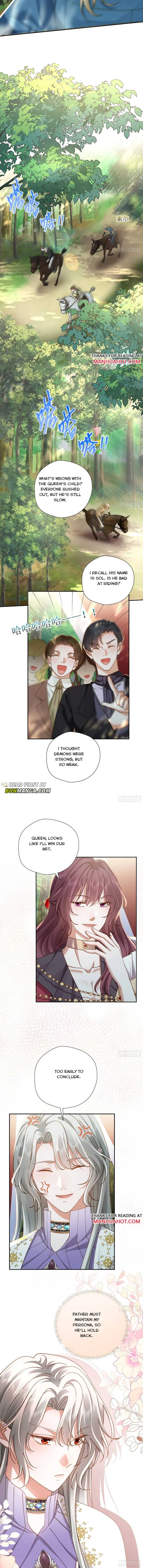 After Being Forcibly Taken Away by the Tyrannical Emperor Chapter 13 page 4 - 