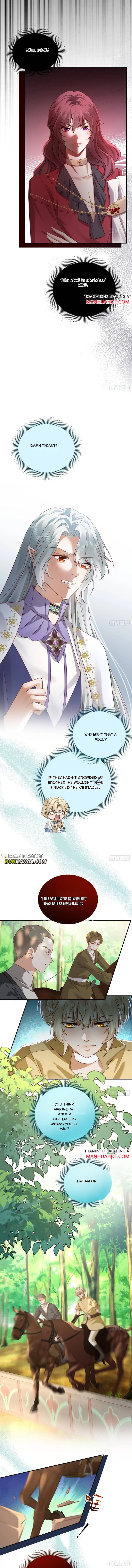 After Being Forcibly Taken Away by the Tyrannical Emperor Chapter 14 page 2 - 