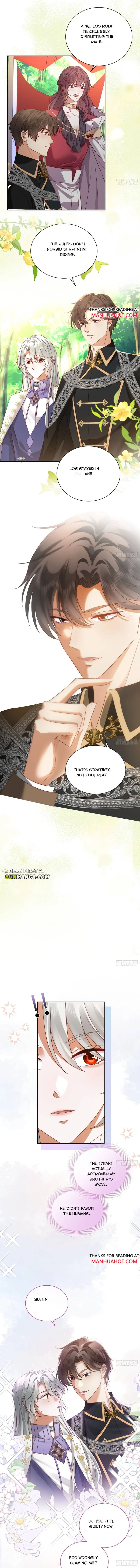 After Being Forcibly Taken Away by the Tyrannical Emperor Chapter 14 page 4 - 