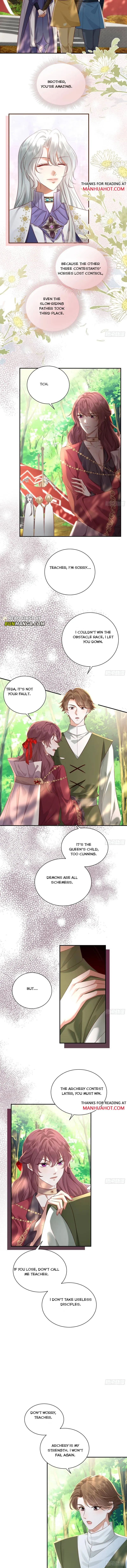 After Being Forcibly Taken Away by the Tyrannical Emperor Chapter 14 page 6 - 