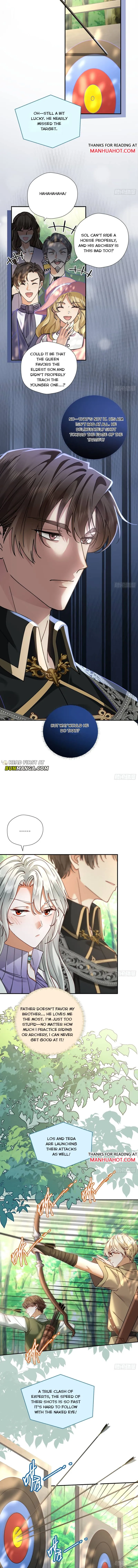After Being Forcibly Taken Away by the Tyrannical Emperor Chapter 15 page 3 - 