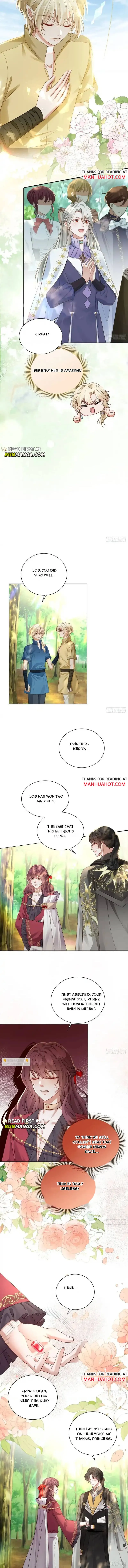 After Being Forcibly Taken Away by the Tyrannical Emperor Chapter 16 page 2 - 