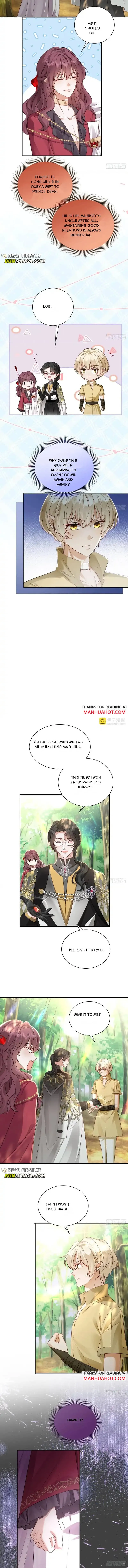 After Being Forcibly Taken Away by the Tyrannical Emperor Chapter 16 page 3 - 