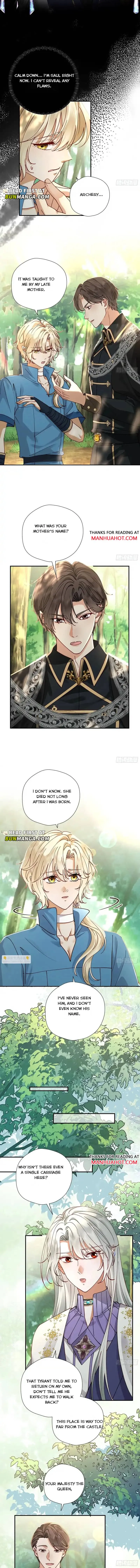 After Being Forcibly Taken Away by the Tyrannical Emperor Chapter 17 page 2 - 