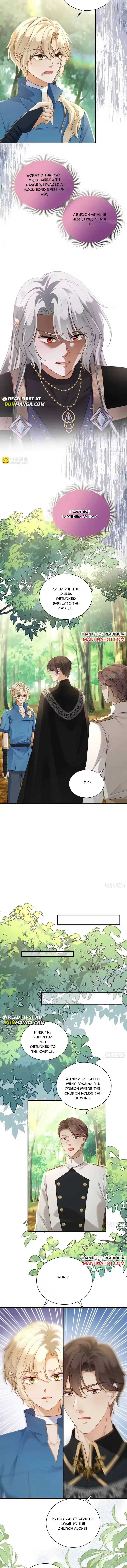 After Being Forcibly Taken Away by the Tyrannical Emperor Chapter 18 page 4 - 