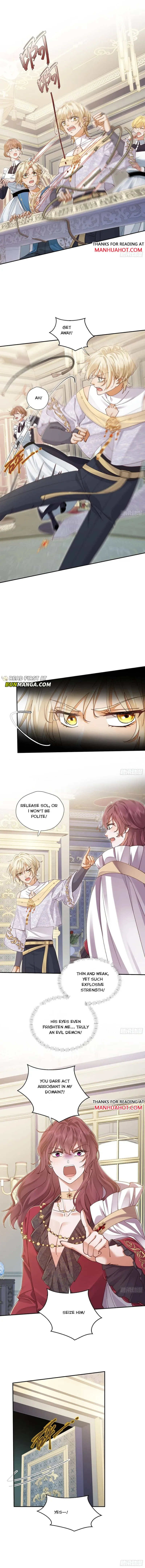 After Being Forcibly Taken Away by the Tyrannical Emperor Chapter 3 page 6 - 