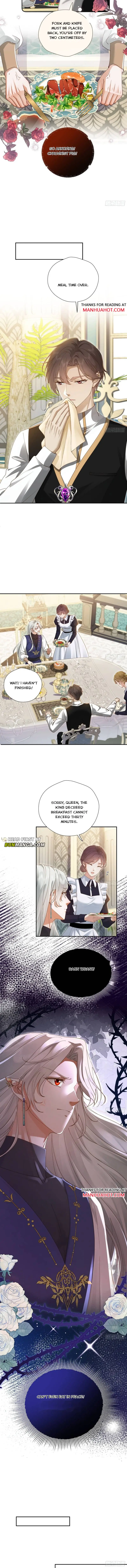 After Being Forcibly Taken Away by the Tyrannical Emperor Chapter 4 page 2 - 