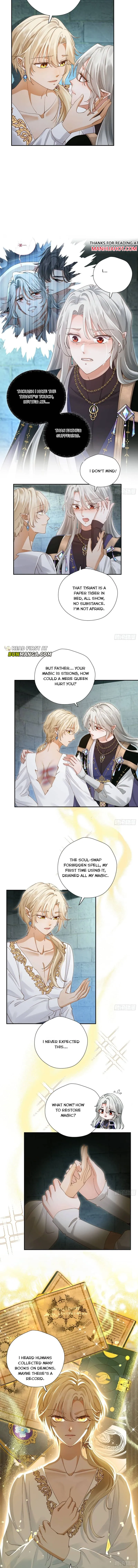 After Being Forcibly Taken Away by the Tyrannical Emperor Chapter 4 page 5 - 