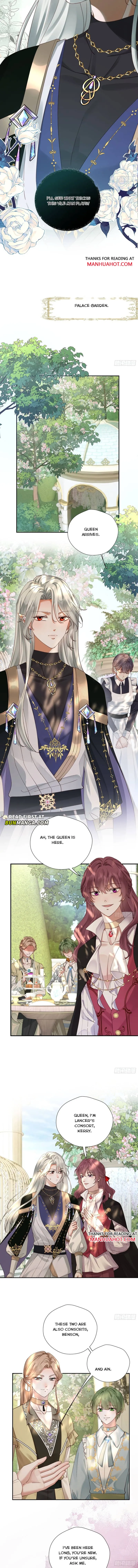 After Being Forcibly Taken Away by the Tyrannical Emperor Chapter 4 page 7 - 
