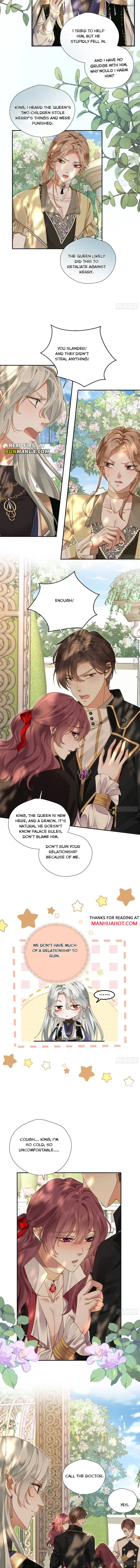 After Being Forcibly Taken Away by the Tyrannical Emperor Chapter 5 page 3 - 