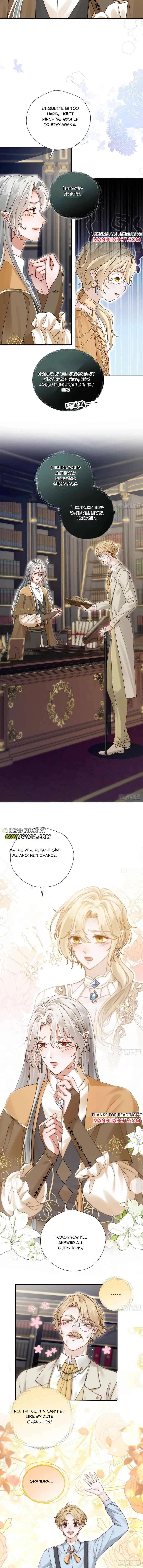 After Being Forcibly Taken Away by the Tyrannical Emperor Chapter 6 page 6 - 