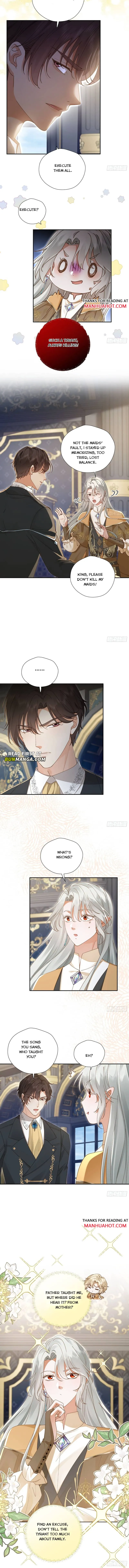 After Being Forcibly Taken Away by the Tyrannical Emperor Chapter 7 page 6 - 
