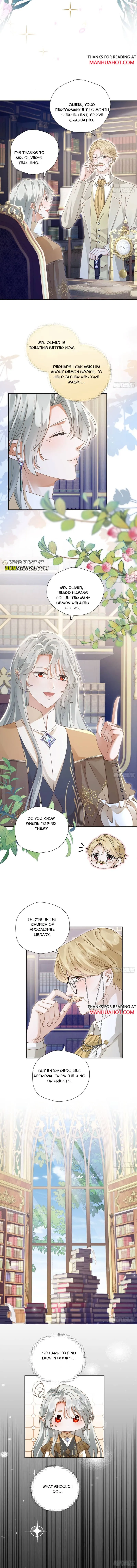 After Being Forcibly Taken Away by the Tyrannical Emperor Chapter 8 page 4 - 