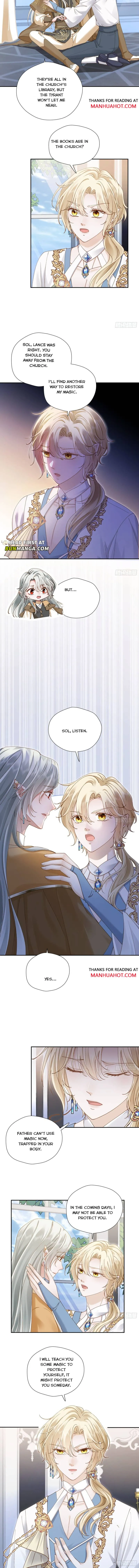 After Being Forcibly Taken Away by the Tyrannical Emperor Chapter 9 page 8 - 