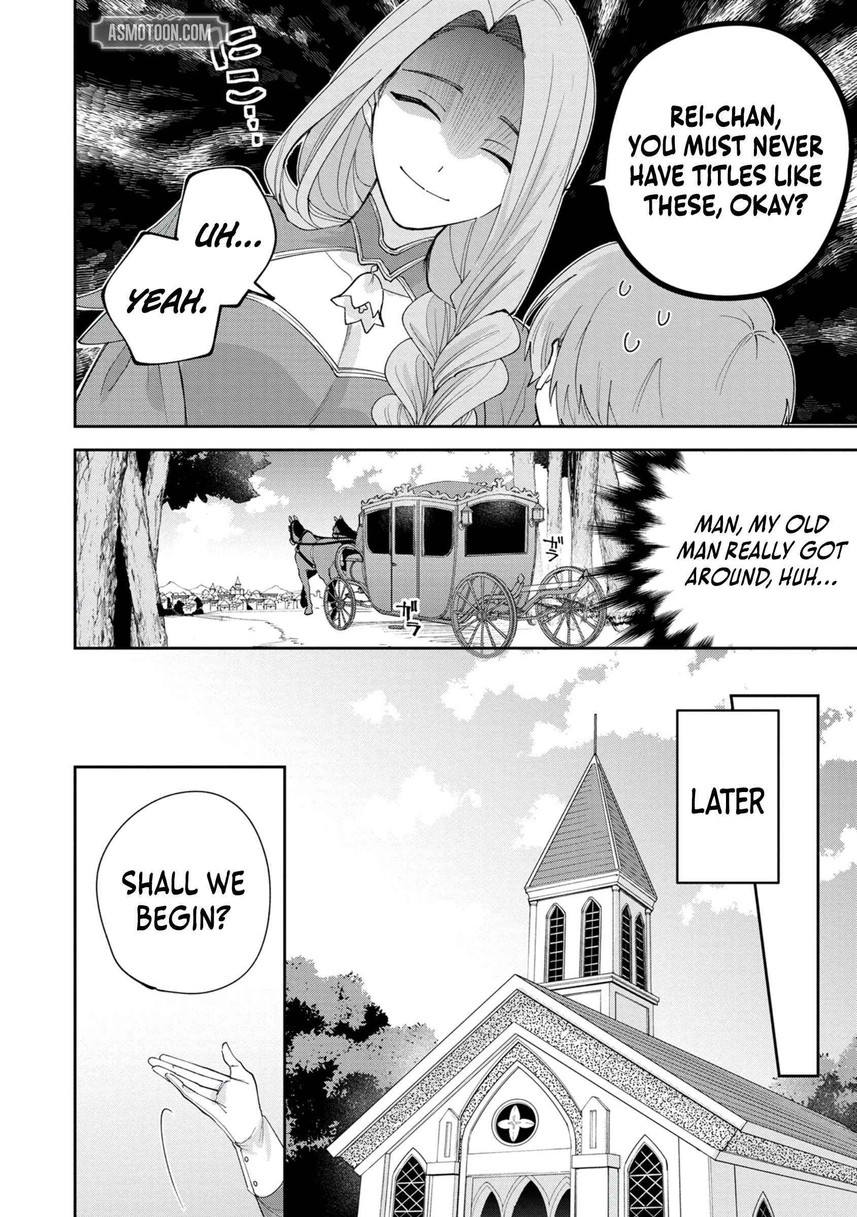 After Being Reincarnated and Getting a Fast-growth Cheat Skill, I Also Ended Up With the Most Terrifying Skill?! Chapter 1 page 12 - 